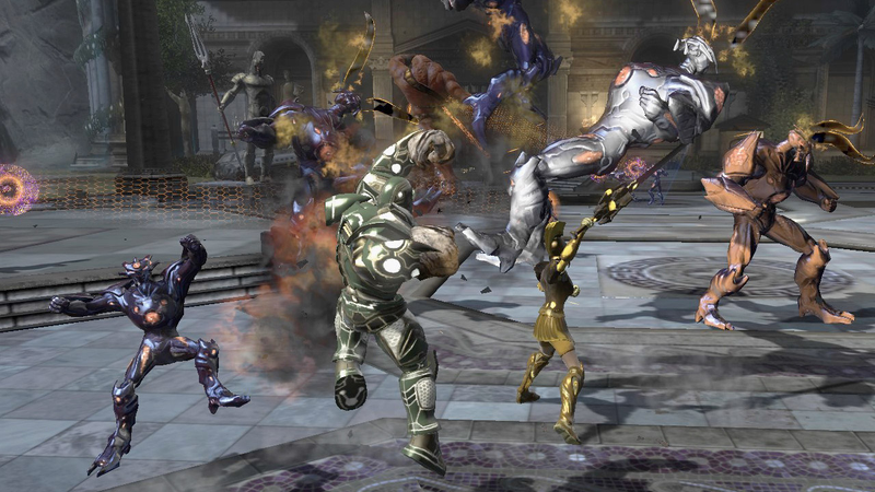Illustration for article titled DC Universe Online's Battle for Earth Begins March 13